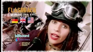 Flashback - September 18th, 1993 (German, UK & US-Charts)