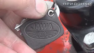 JAWA 639 с коляской, оживление!