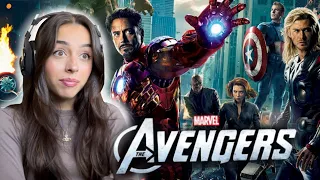 *THE AVENGERS* was INCREDIBLE (Movie Reaction)