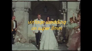 A Vintage Inspired Wedding on Super 8mm