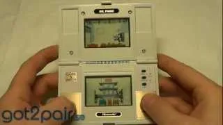 OIL PANIC OP-51 - Nintendo Game & Watch