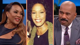 Vivica A. Fox & Steve Harvey Talk Whitney Houston’s Legacy 🎤