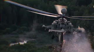 Россия запускает вертолет КА-52М с ракетой дальностью 100 км