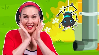 Itsy Bitsy Spider | Movement Song | Lah-Lah Nursery Rhymes & Kids Songs