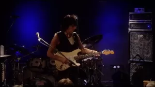 Jeff Beck- Where were you HD (Live performance) HD