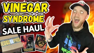 I SPLURGED ON VINEGAR SYNDROME HORROR MOVIES! | Black Friday Sale Haul