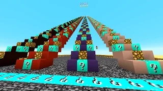 Minecraft LUCKY BLOCK STAIRCASE #2 with Vikkstar, Preston, Rob & Kenny (Minecraft Lucky Block Mod)