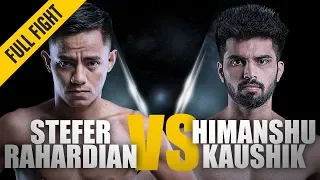 ONE: Full Fight | Stefer Rahardian vs. Himanshu Kaushik | Tight Choke | May 2018