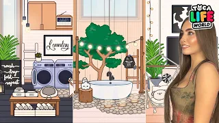 LA CASA MÁS AESTHETIC SIENDO RICO EN TOCA BOCA 💸 | Decoración Mansión Moderna | Toca Life House Idea