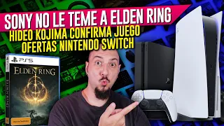 SONY no le teme a ELDEN RING 🔥 Hideo Kojima CONFIRMA nuevo JUEGO 🔥 Ofertas NINTEDO SWITCH 🔥 PS4 PS5