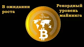 Рекордный майнинг Bitcoin указывает на предстоящий рост цены. Сколько будет стоить последний Биткоин