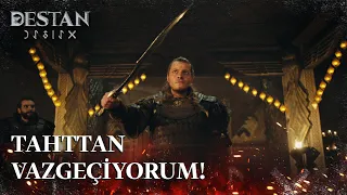 Temur, Tutkun için taht hakkından vazgeçiyor! - Destan 10. Bölüm