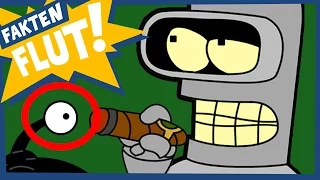 36 UNGLAUBLICHE Fakten zu FUTURAMA | Faktenflut