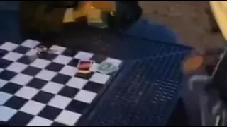 Crackheads fighting over uno