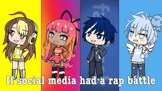 If Social Media Had A Rap Battle - [GLMV] - [Not Bnha] - [GL]