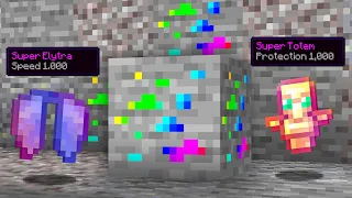 Paso Minecraft pero los Ores son Super