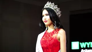 показ вечерних платьев Sherri Hill с участием финалисток конкурса Мисс Казахстан 2018