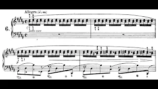 Chopin: Étude Nº. 6, Op. 25, "Thirds"- in G sharp minor (POLLINI, Maurizio)