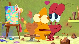 ZIG AND SHARKO 💕 ROMANTIC MEETING (SEASON 2) New episodes | Cartoon