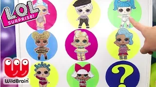 FUN LOL Surprise Game with the Fake LOL Dolls Magic Colour Board Series 3