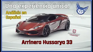 Análisis del Arrinera Hussarya 33 - Asphalt 9 en Español