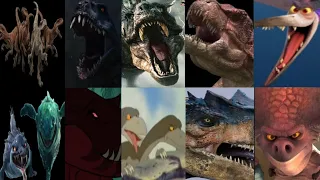 Defeats Of My Favorite Dinosaurs Villains Part II