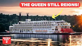 7 days on the Mighty Mississippi! Our American Queen Experience Part 2