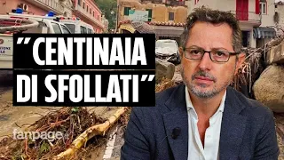 Ischia, appello di Borrelli: "Cerchiamo volontari per accogliere sfollati negli alberghi"