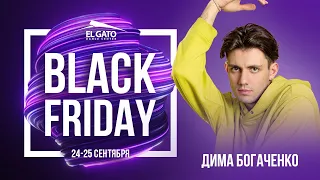 Black Friday Workshops | Dima Bogachenko