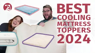 Best Cooling Mattress Toppers 2024 - Our Top 8 Picks!