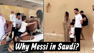 Why Messi travelled to Saudi Arabia after PSG loss?