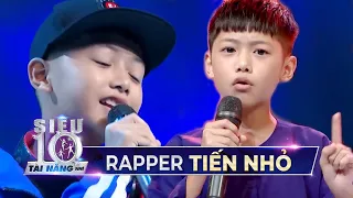 Tiến Nhỏ từng rap CHẤT CỠ NÀO trước khi cover 'Tuổi Thơ Tôi' của Jack khiến Trấn Thành mê mẩn