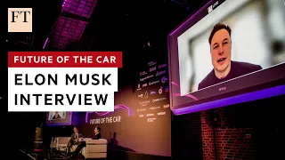 Elon Musk talks to the FT about Twitter, Tesla and Trump | FT