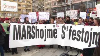 8 Marsi, ditë proteste  - Top Channel Albania - News - Lajme