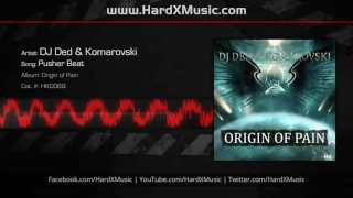 DJ Ded, Komarovski   Pusher Beat Preview