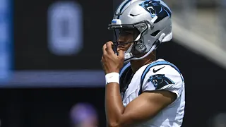 Every snap by Carolina Panthers QB Bryce Young in week 1 of the preseason!