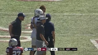 Butler player gets cracked