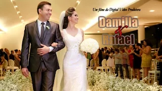 Entrada da noiva_Damilla e Rafael_Entrada da noiva com a mãe