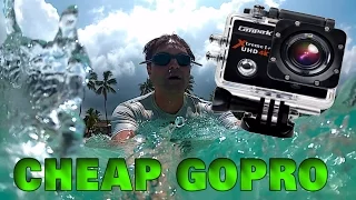 Cheap Gopro - Campark 4k 30fps Sports Camera Review