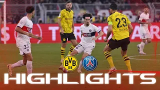 🎥 RÉSUMÉ & REACTIONS | DORTMUND 1-0 PSG - #UCL 🏆✨