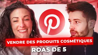 ROAS à 5 dès les Premiers Jours sur Pinterest - La stratégie de Julie