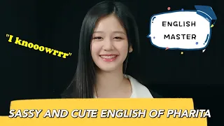 SASSY and CUTE English of Pharita - BABYMONSTER