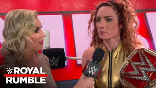Becky Lynch is never nervous: WWE Digital Exclusive, Jan. 29, 2022