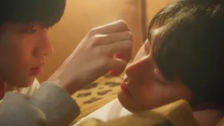 Semantic Error ep6 spoiler I'll pretend I haven't seen it Sangwoo Jaeyoung kiss😭