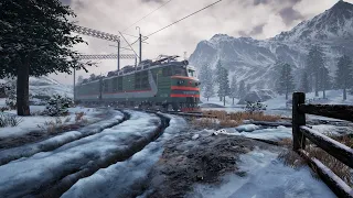 Я СОВЕРШИЛ ЗЛО ! Trans-Siberian Railway Simulator Prologue !