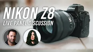 Nikon Z8: Panel Discussion with Jerry Ghionis & Sharrone Calafiore