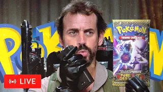 WHO YOU GONNA CALL?!  Opening Next Destinies Pokemon Cards - Poke Vault Live