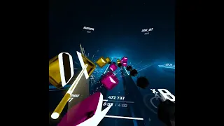 I finally beat the hardest song in Beat Saber without pausing!