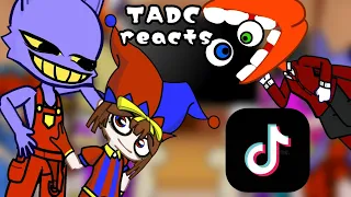 The Amazing Digital Circus react to themselves?? 😯🎪 Gacha TADC Meme Trend 🎪❤️ Gacha Life 2 tiktok