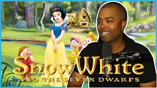 Snow White and the Seven Dwarfs - Was Delightful, Grumpy is My Favorite!! - Movie Reaction
